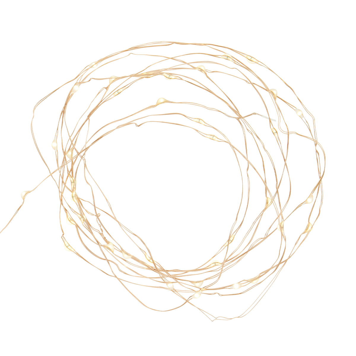 Copper Wire 40 led ljós