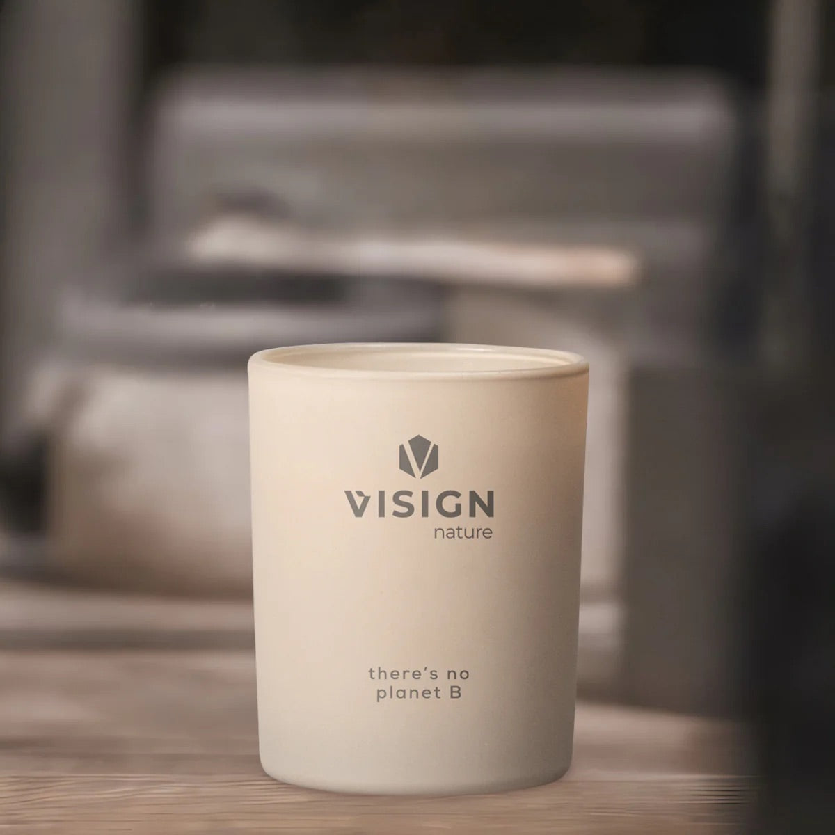There’s No Planet B - Glass Candle