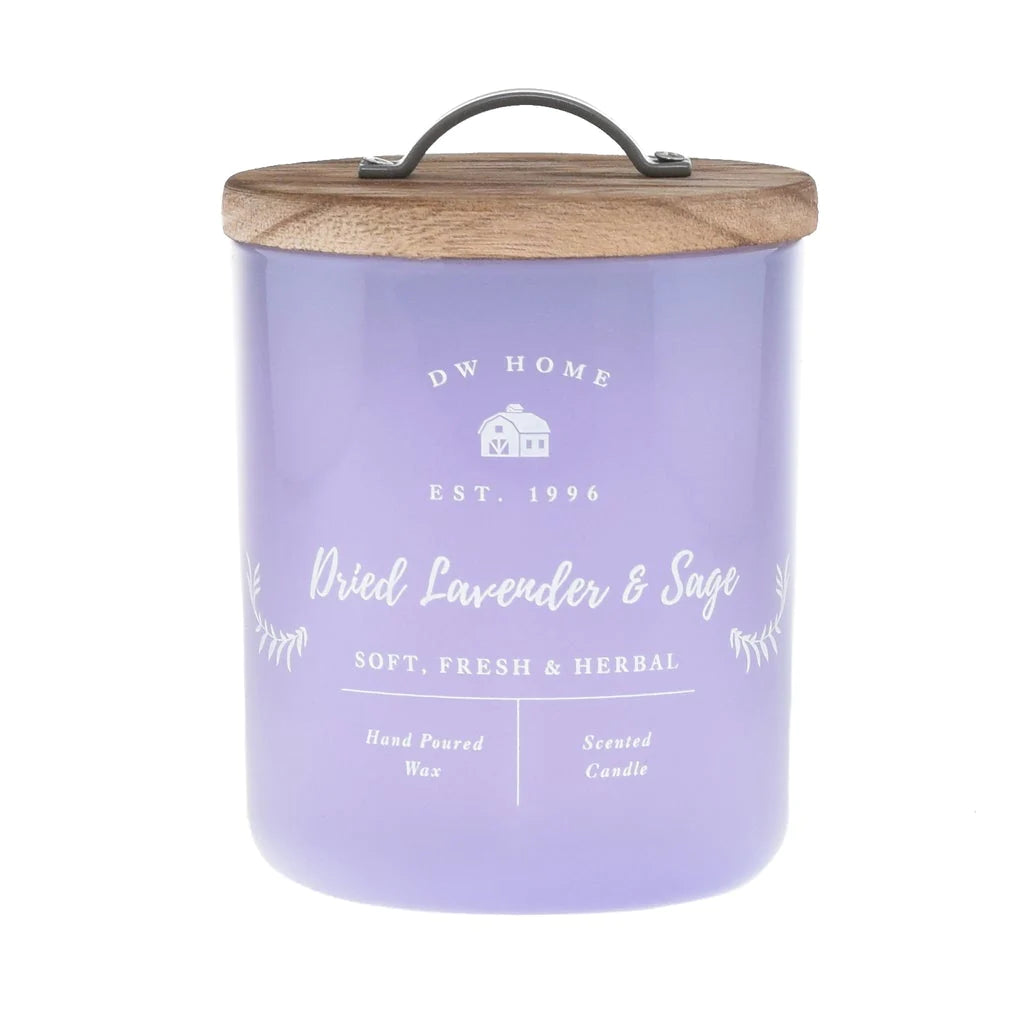 Dried Lavender & Sage