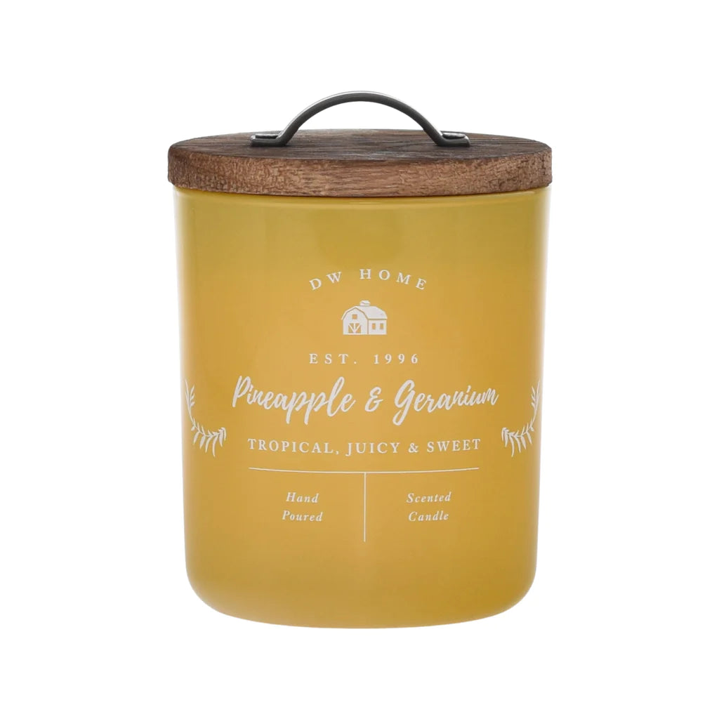 Pineapple & Geranium