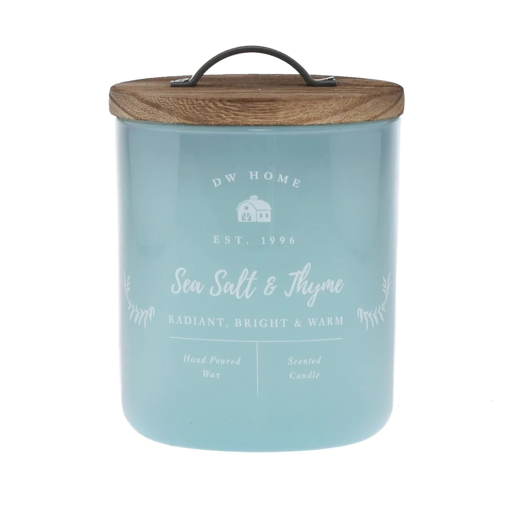 Sea Salt & Thyme
