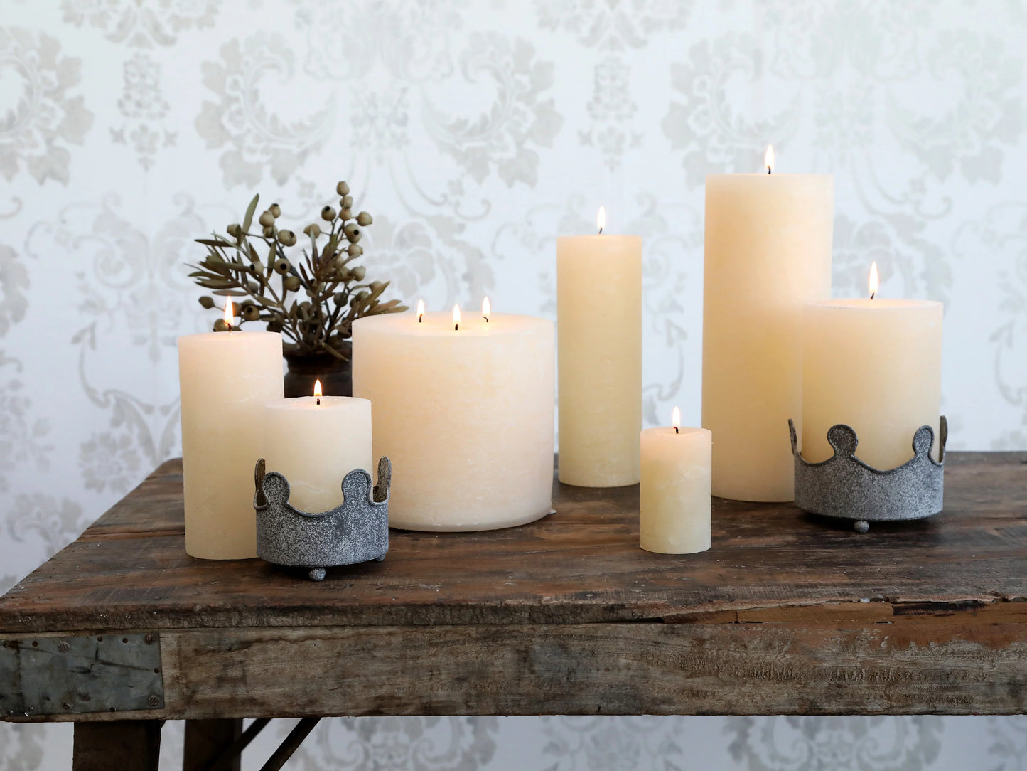 Macon Rustic Kerti 80 h
