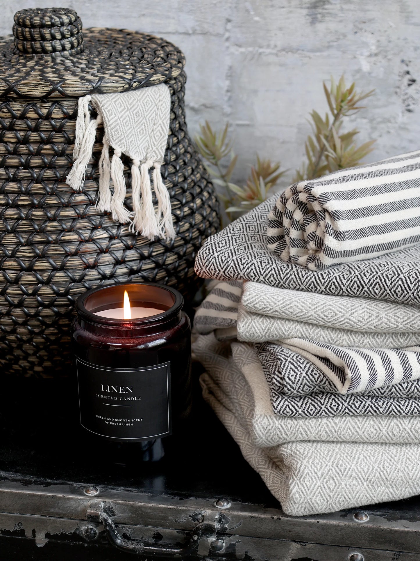 Chic Antigue Ilmkerti Linen 95 h*