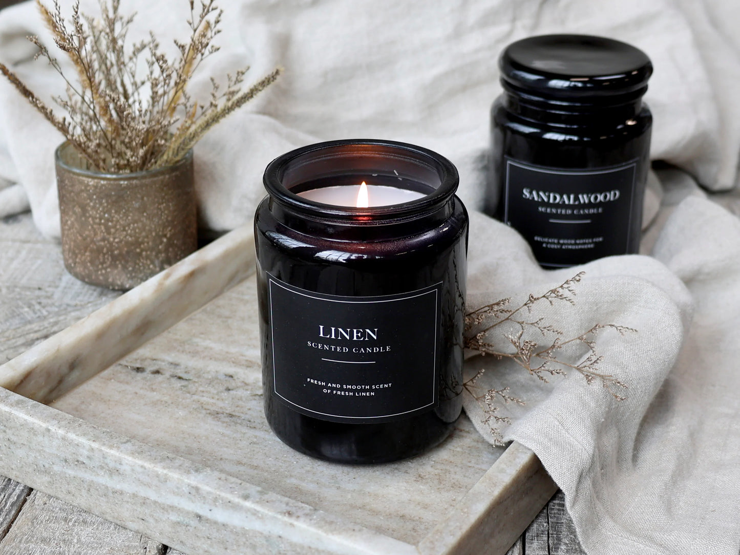 Chic Antigue Ilmkerti Linen 95 h*