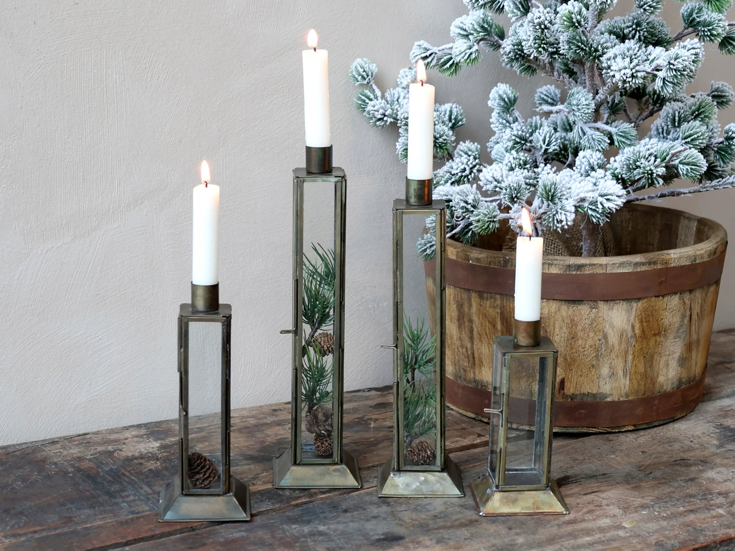Chic Antigue Kertastjaki