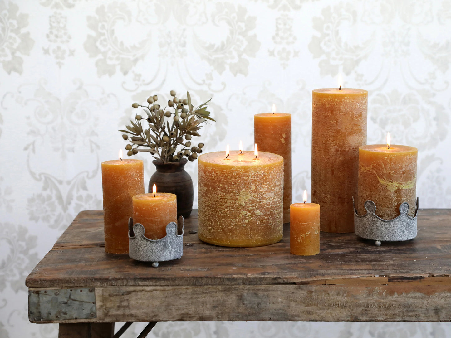 Macon Rustic Kerti 80 h